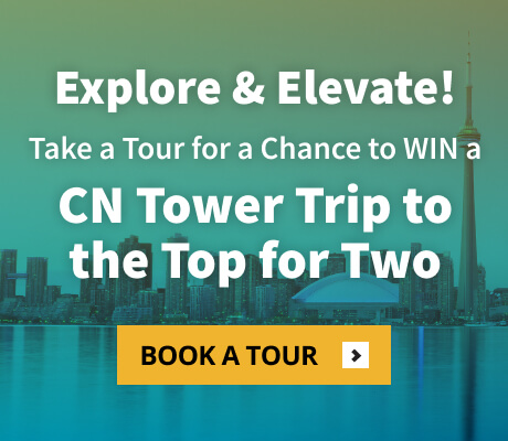 Explore & Elevate Take a Tour for a Chance to WIN a CN Tower Trip to the Top for Two