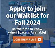 Apply to join the waitlist for Fall 2024.
