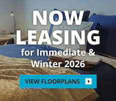 Now leasing for Immediate and Winter 2026