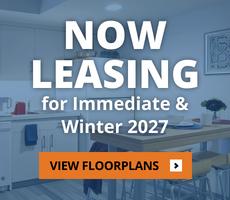 Now leasing for Immediate and Winter 2027